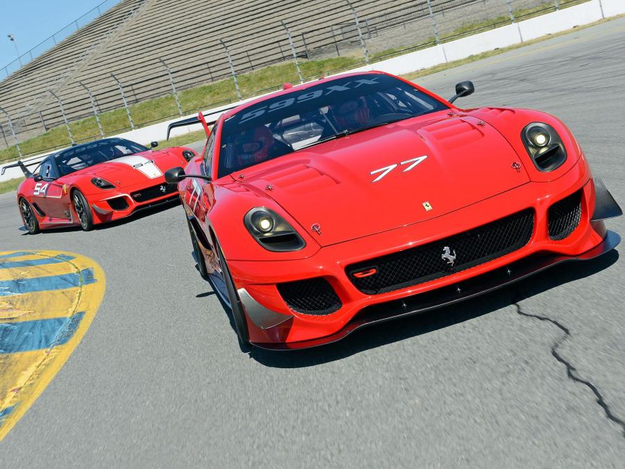  Ferrari 599XX Evoluzione 2012 года  (фото 32 из 50)